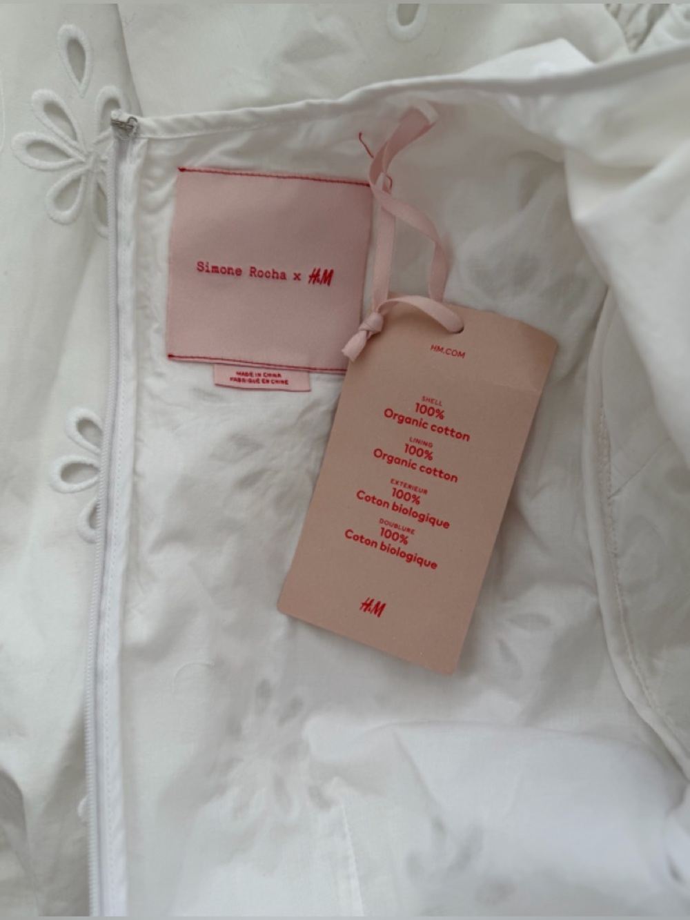 Simone Rocha and HM Midi Dress - Picture 4 of 5